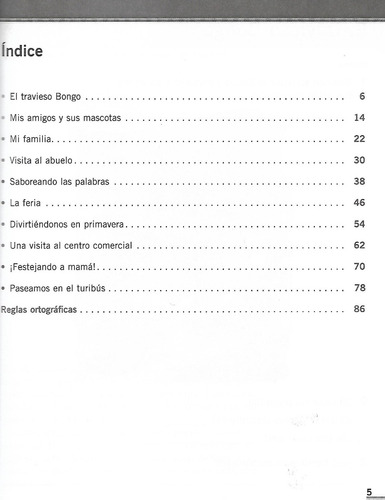 Ejercicios De Ortografía 1° Primaria. Editorial Larousse