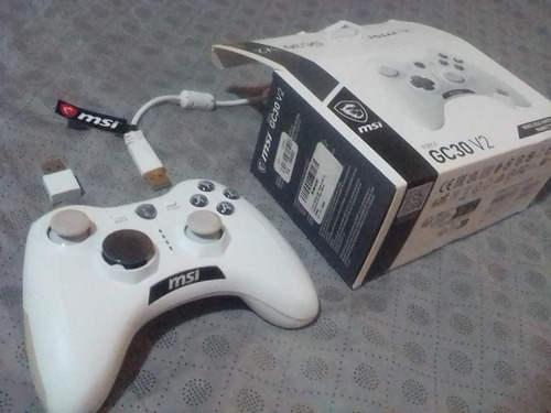 Control Msi Force Gc30 V2 Inalambrico Recargable (Usado)