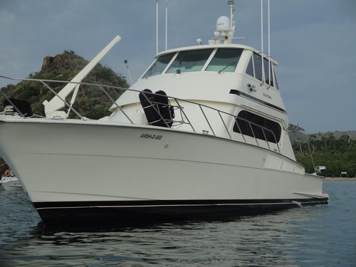Hatteras 58