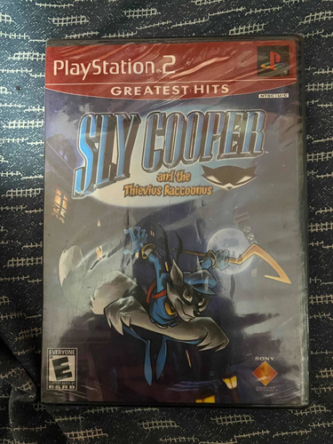 Sly Cooper Ps2 Nuevo Sellado