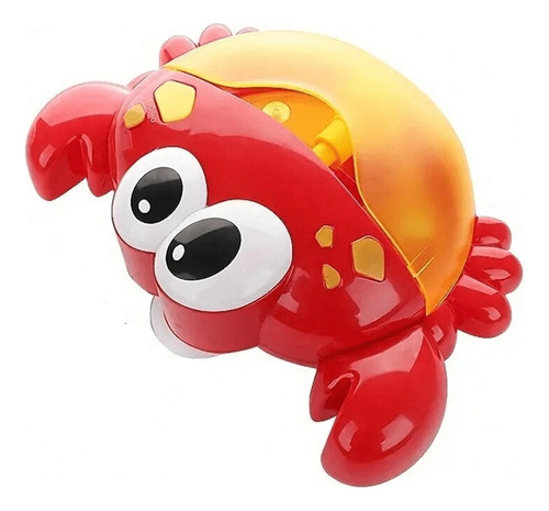 Crab Shaped Bubble Bath Toy