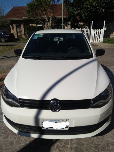 Imagen 5 de 12 de Volkswagen Voyage 1.6 101cv 2013