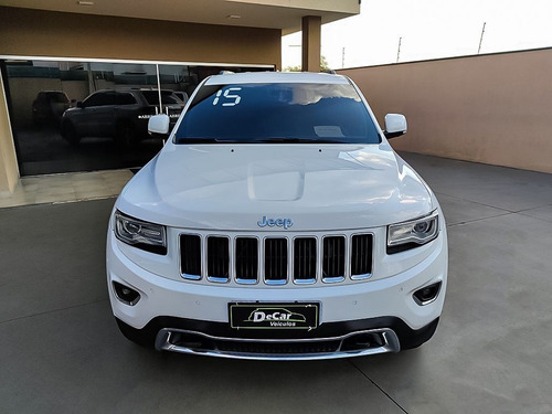 Imagem 2 de 15 de Jeep Grand Cherokee 3.0 Limited 4x4 V6 24v Turbo 2015