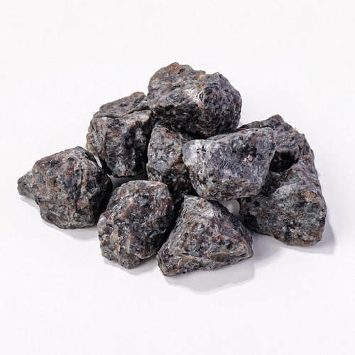 Cristales De Piedra De Llama Rugosa Natural N De 1 Pulgada P