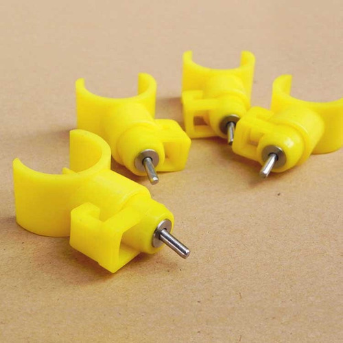 L 20 Piezas Bebedor Aves De Corral Bebedor De Aves