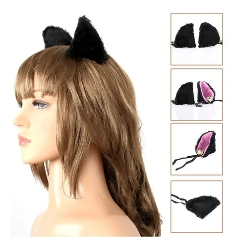 Orejas De Gato Pinzas Cosplay Anime Hebilla Cabello Oriental Orejas De Gato Pinzas Cosplay Anime Hebilla Cabello Oriental