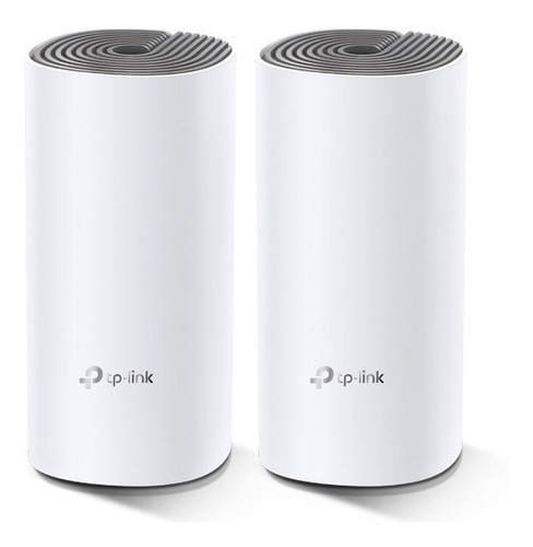 Imagen 2 de 4 de Router Access Point Tp Link Deco E4 Mesh Wi Fi X 4 Unidades