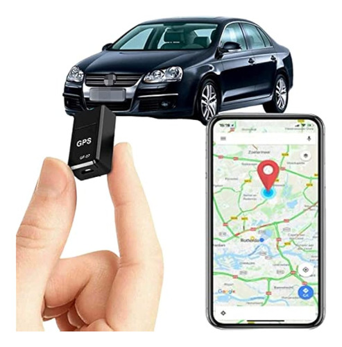 Rastreador Gps Para Vehículos, Mini Localizador