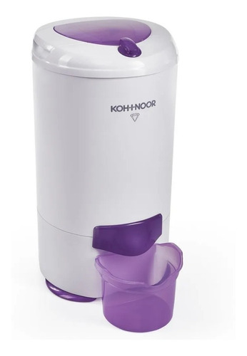 Secarropas centrífugo Koh-i-noor Visión C-755 eléctrico 5.5kg blanco 220V