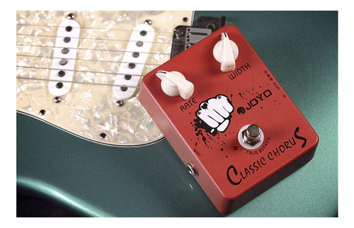 Pedal de coro clásico Joyo Jf 05, tono brillante