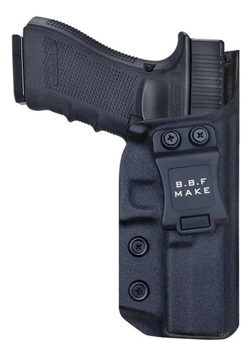 Funda Glock 17 Iwb Kydex Fit: Glock17/22/31 (generación 3 4