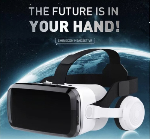 Lentes Vr De Realidad Virtual 3d + Control Gamer + Bluetooth