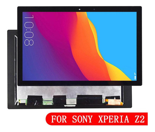 Tela De Toque Lcd Para Tablet Sony Xperia Z2 Sgp511 Sgp521