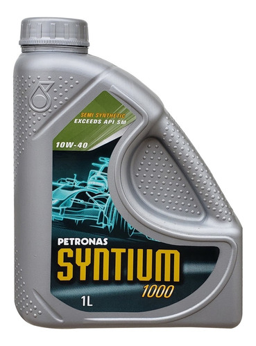 Aceite 10w40 Semi-sintetico 1 L Petronas Syntium 1000 Exceed