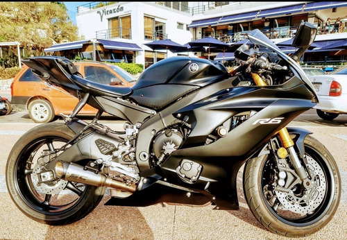 Yamaha Yzf - R6 2018