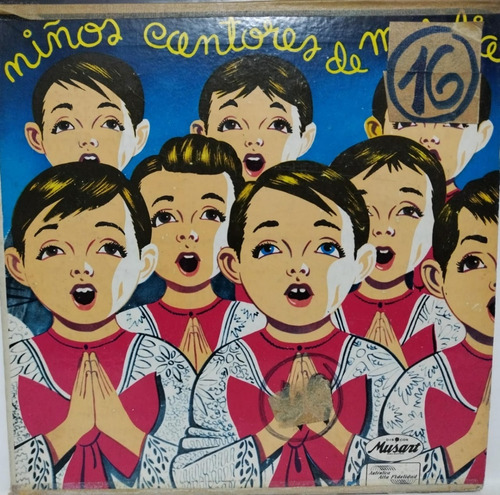 Varios - Niños Cantones De Moralia Lp 10 Uruguay