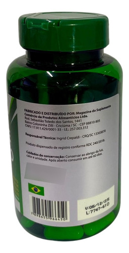 Kit 3 Enxofre Orgânico 60 Cápsulas