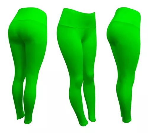 Calça Legging Fitness Cintura Alta Academia Levanta Bumbum