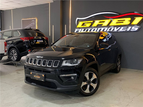 Jeep Compass 2.0 16V FLEX LONGITUDE AUTOMÁTICO