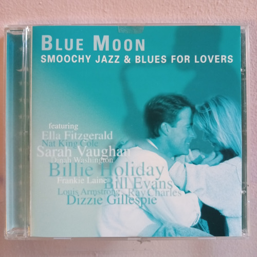 Late Night Jazz & Blues For Lovers Disco Cd Importado Uk
