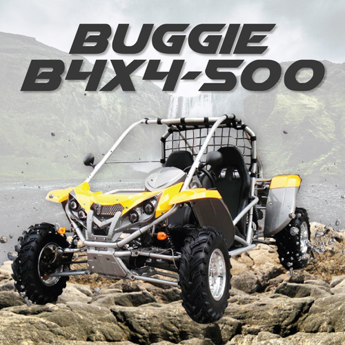 Buggie B4x4-500 (no Razor, No Racer)