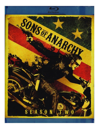 Sons Of Anarchy Hijos Anarquia Segunda Temporada 2 Blu-ray