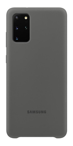 Case Samsung Galaxy S20 Plus Silicone Cover Original Gray