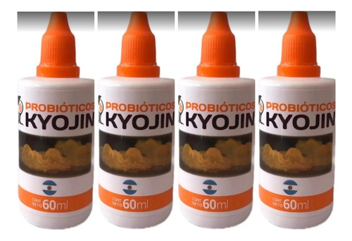 Probiótico Kyojin | 60 Ml | 4 Unidades | Nueva Etiqueta