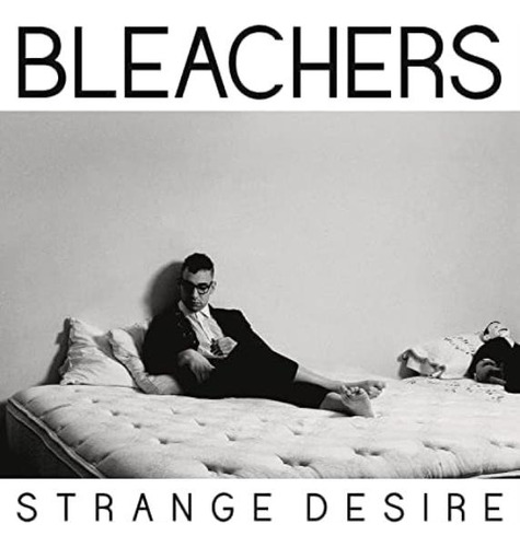 Bleachers Strange Desire Clear Vinyl Gatefold 180g Yellow Lp