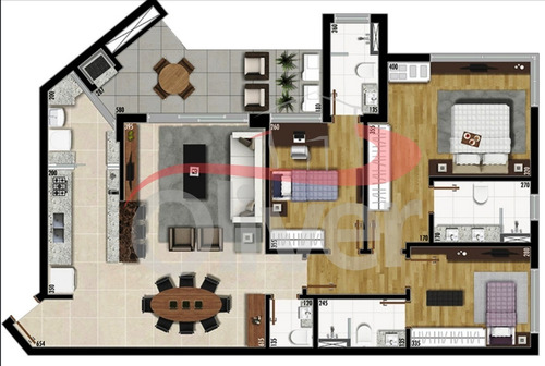 Imagem 2 de 9 de White Premium Living, Apartamento 3 Dormitorios Suite, 2 Vagas De Garagem, Alto Da Glória, Curitiba, Paraná - Ap00809 - 33517552