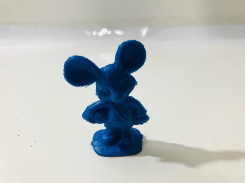 Boneco Topo Gigio Miniatura Anos 80 De Plástico (Usado)