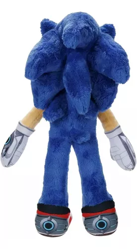 Boneco Sonic Prime Original Plush 33 Cm Importado Eua