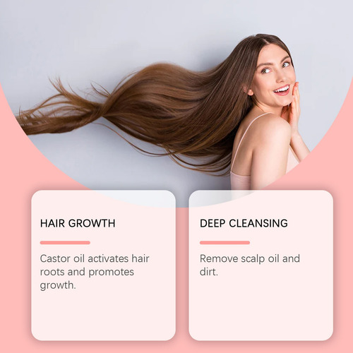 Fresh The Scalp Nutre Profundamente O Cabelo E Proporciona U
