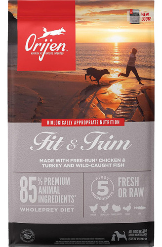 Orijen Fit And Trim Para Perros 2 Kg