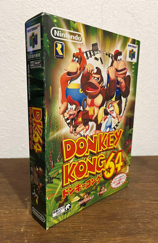Donkey Kong 64 - Nintendo 64 (Usado)