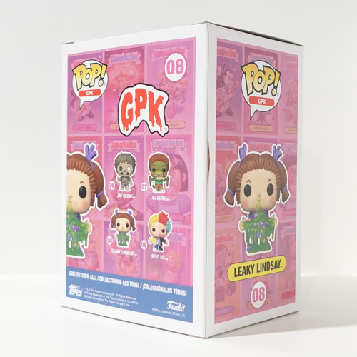 Funko Pop Gpk Garbage Pail Kids - Leaky Lindsay 08 (Usado)