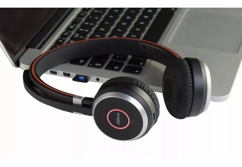 Auriculares Con Microfono Headset Bluetooth Usb Jabra Evolve
