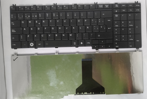 Teclado Laptop Toshiba L500 L505 P200 P205 P300 P505 A505