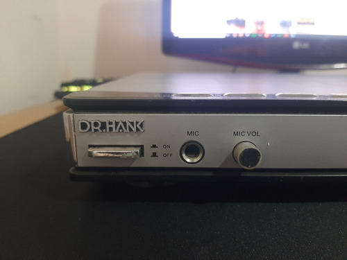 Reproductor Dvd Dr.hank Dv-911b - Buen Estado! - Leer Desc.