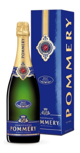 Champagne Pommery Brut Royal Estuche 750ml Frances - Gobar®