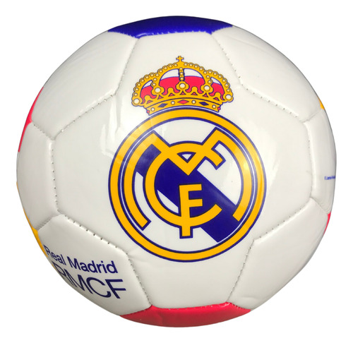 Balón Mini Real Madrid No.2 Blanco