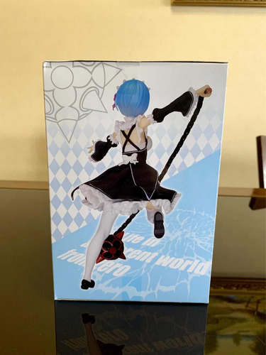 Imagen 2 de 6 de Re:zero Full Power Model Figure Rem Renewal Ver