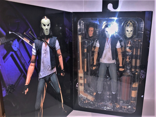 Set April O'neil Y Casey Jones Tmnt Pelicula 1990 Neca Nuevo (Usado)