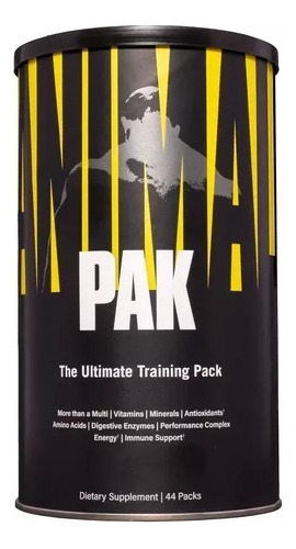 Vitaminas Animal Pak 44 Packs Universal Animal L