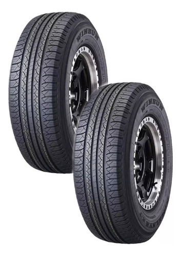 2 Llantas 245 70 R17 110t Winrun Maxclaw H T2