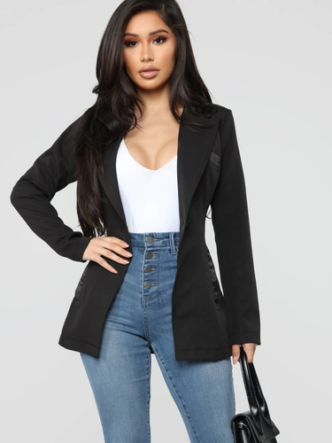 Fashion Nova Blazer Good Things To Do