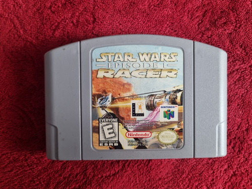 Star Wars Racer Cartucho Original Nintendo 64 