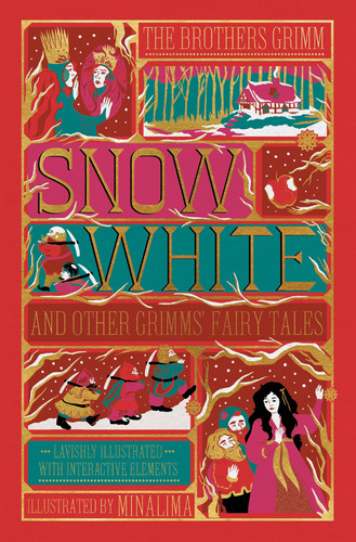 Snow White And Other Grimms' Fairy Tales (minalima Edition):