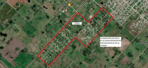 Imagen 10 de 13 de Vendo Lotes En Zona Residencial De Saladillo, Hermoso Lugar