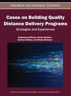 Libro Cases On Building Quality Distance Delivery Program...